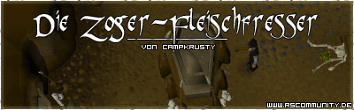 Banner: Die Zoger-Fleischfresser