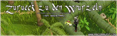Banner: Zurück zu den Wurzeln