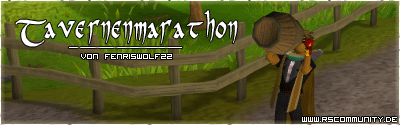 Banner: Alfred Grimhands Tavernenmarathon