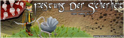 Banner: Die Festung der Sicherheit