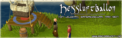 Banner: Der Heißluftballon