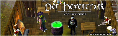 Banner: Der Hexentrank
