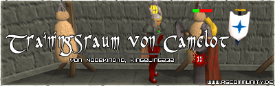 Banner: Trainingsraum von Camelot