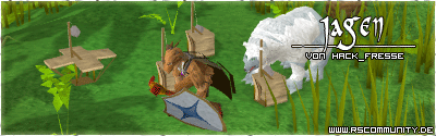 Banner: Jagen