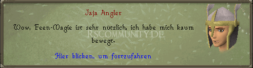 Feen-Magie unnützlich