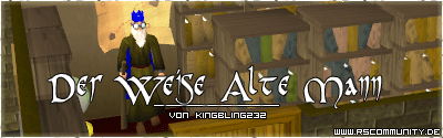 Banner: Der Weise Alte Mann