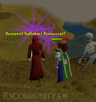 Zamorak-Magier Teleport