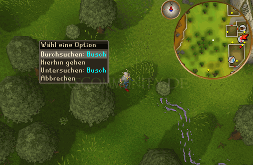 Spurensuche
