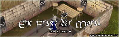 Banner: Eine Frage der Moral