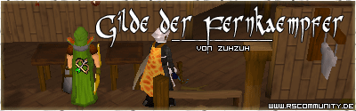 Banner: Gilde der Fernkämpfer