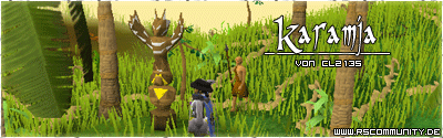 Banner: Karamja