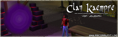 Banner: Clan Kämpfe