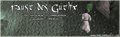 Banner: Faust des Guthix