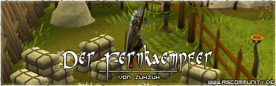 Banner: Der Fernkämpfer