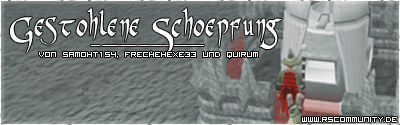 Banner: Gestohlene Schöpfung