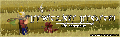 Banner: Irrwitziger Irrgarten