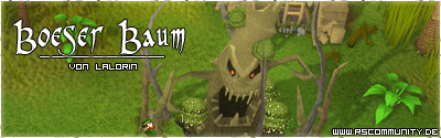 Banner: Böser Baum