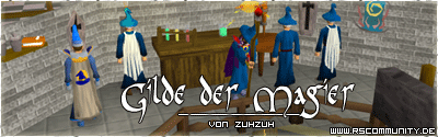 Banner: Gilde der Magier