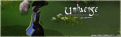 Banner: Umhänge und Fertigkeitsumhänge