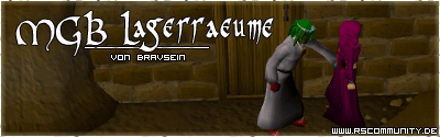Banner: MGB Lagerräume - Diebstahltraining