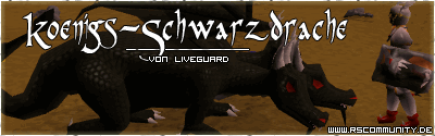 Banner: Königs-Schwarzdrache
