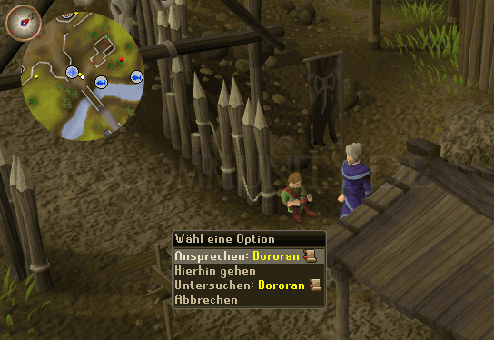 Ansprechen: Dororan
