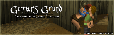 Banner: Gunnars Grund