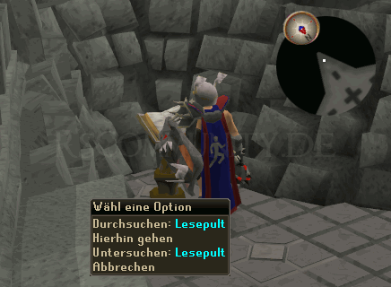 Durchsuchen: Lesepult