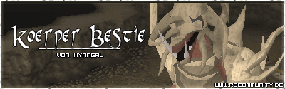 Banner: Die Körper-Bestie