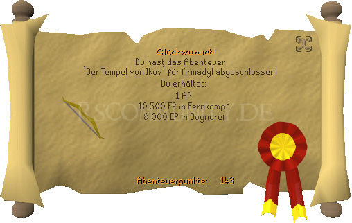 Abschlussbild: Der Tempel von Ikov