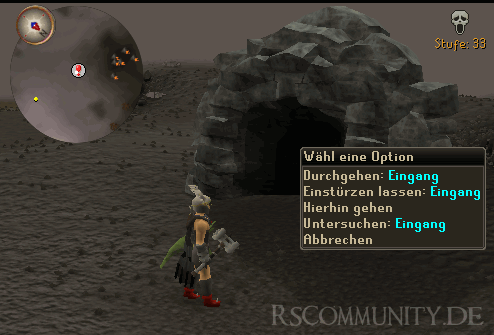 Höhleneingang