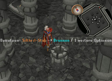 Silthril-Stab -> Brunnen