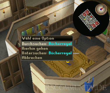 Bücherregal