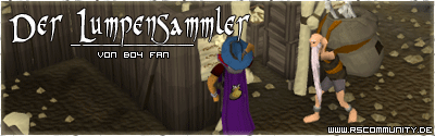 Banner: Der Lumpensammler