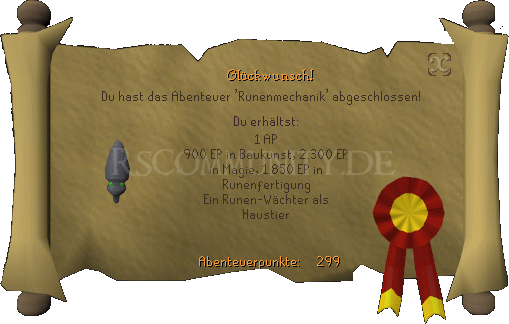 Abschlussbild: Runenmechanik