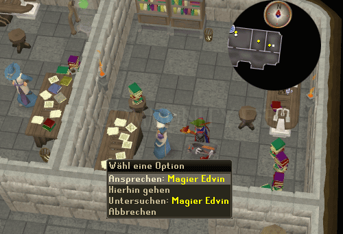 Ansprechen: Magier Edvin
