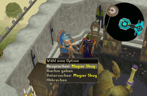 Ansprechen: Magier Shug