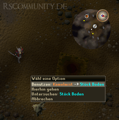 Stück Boden