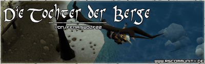 Banner: Die Tochter der Berge