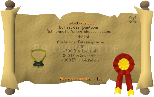 Abschlussbild: Icthlarins Helferlein