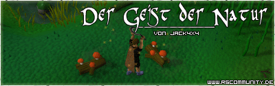 Banner: Der Geist der Natur