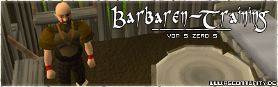 Banner: Barbaren-Training von Otto