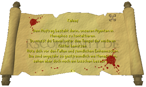 Nachricht