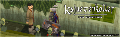 Banner: Kajütenkoller