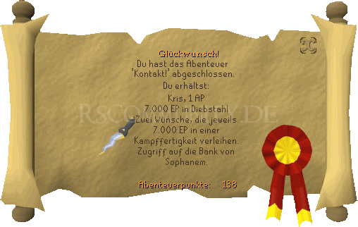 Abschlussbild: Kontakt