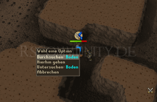 Falle entschärfen