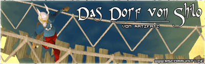 Banner: Das Dorf von Shilo