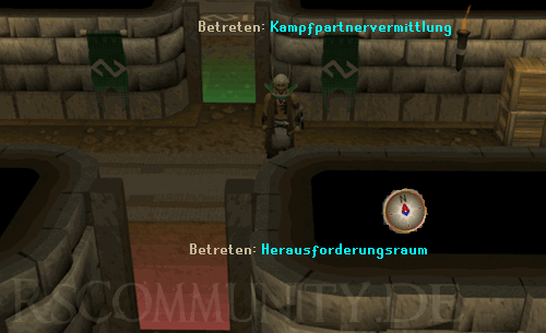 Raumwahl