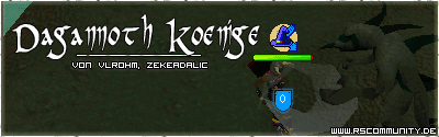 Banner: Dagannoth Könige