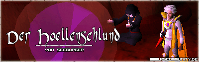 Banner: Der Höllenschlund